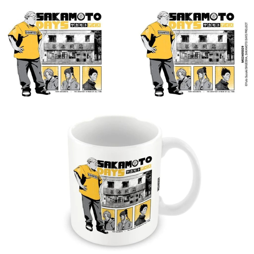 Anime Mug – Sakamoto Days – 01