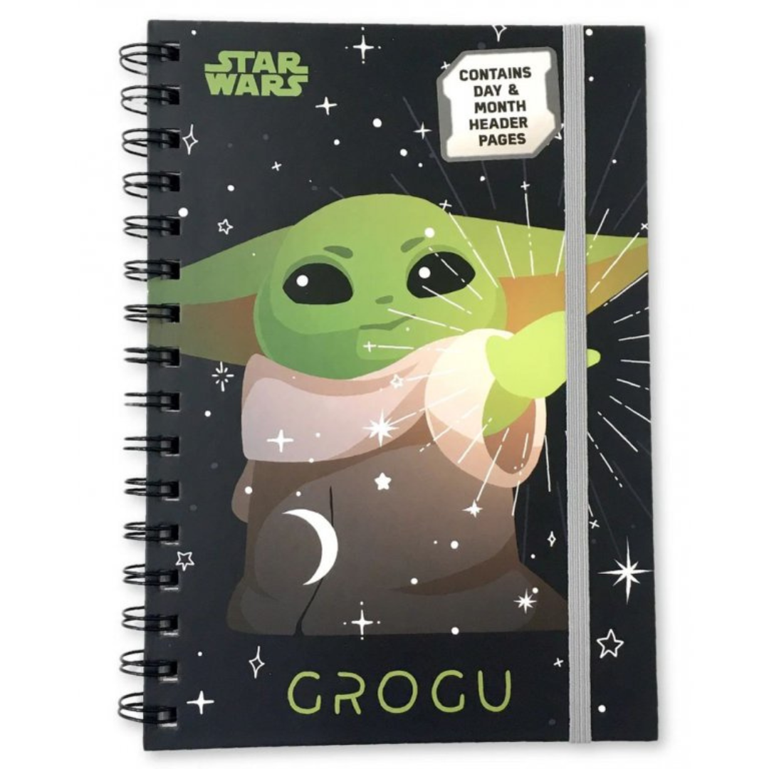 Fandom Notebook - Star Wars - Grogu - 01