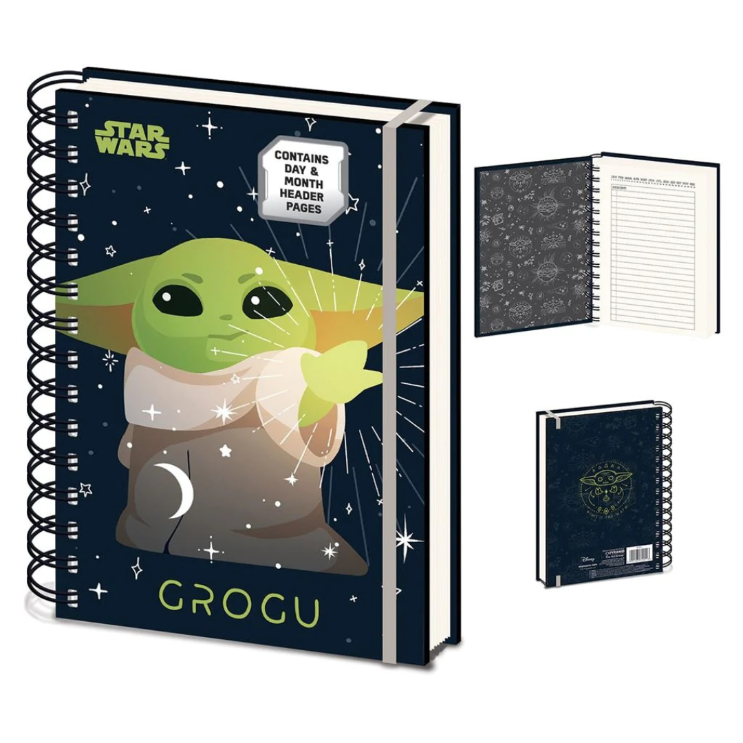 Fandom Notebook – Star Wars – Grogu – 01 (2)