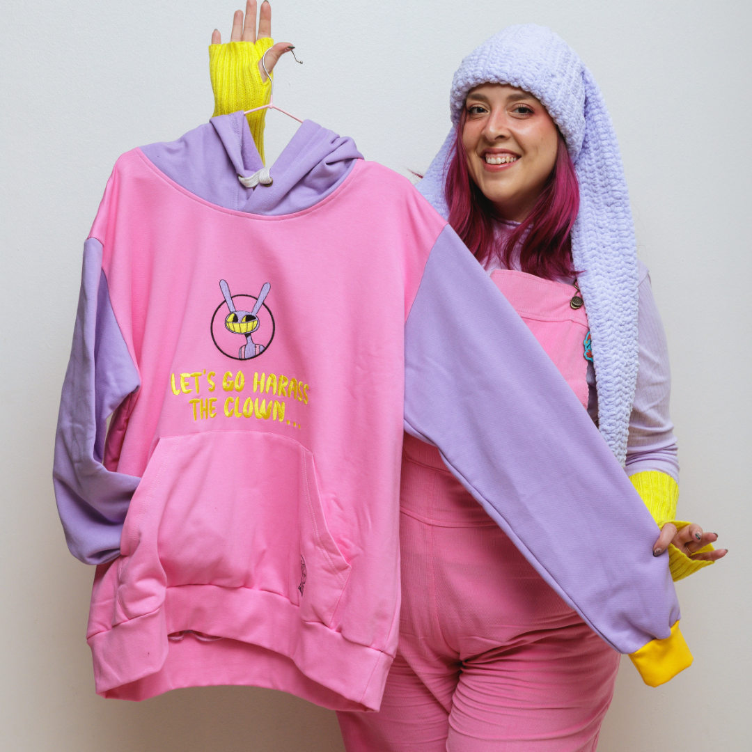Fandom Hoodie - The Amazing Digital Circus - Jax - 01