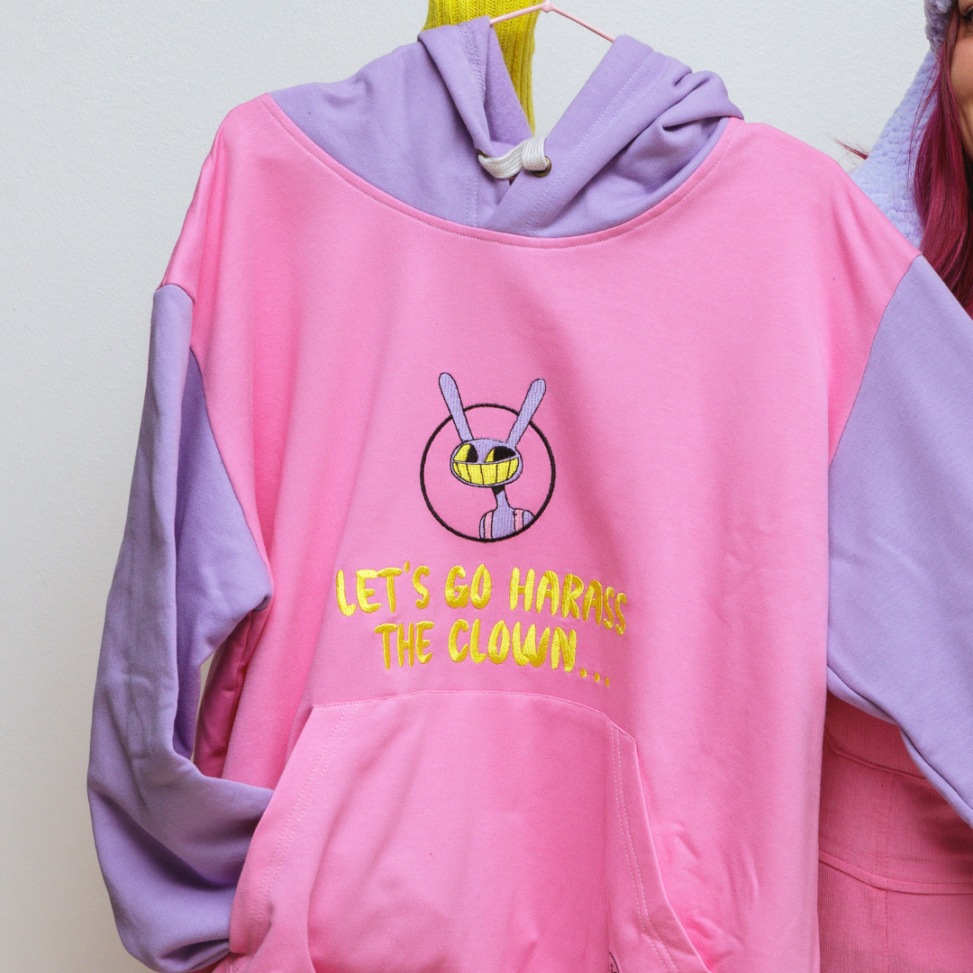 Fandom Hoodie – The Amazing Digital Circus – Jax – 02