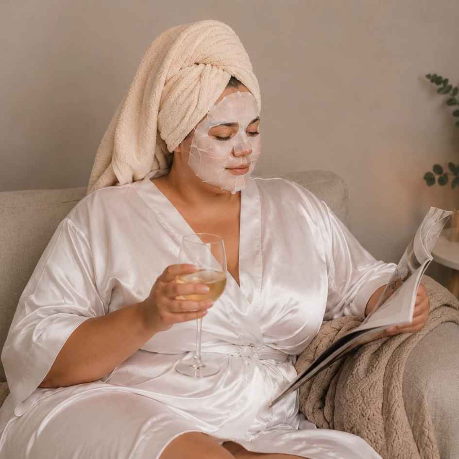 Korean Skincare – Muldream Glow Rice Mask – 02