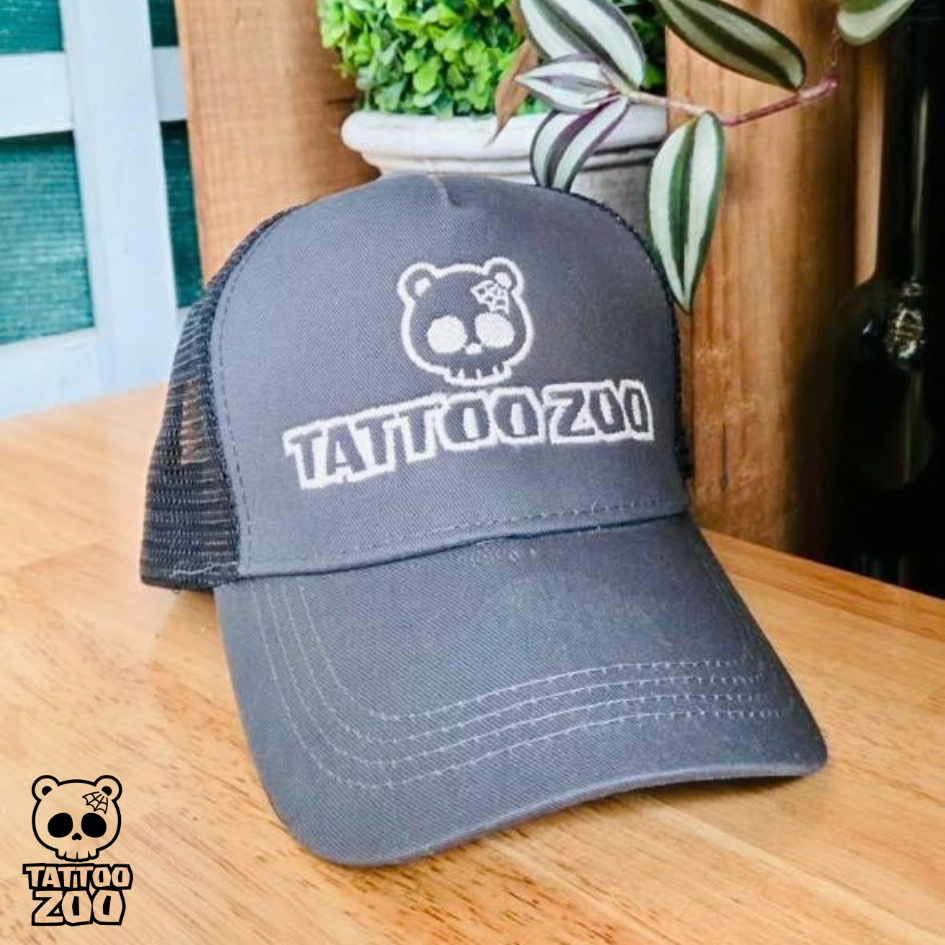 Tattoo Zoo - Embroider Cap - Glow in the Dark (LICENSED) - 01 Tattoo Zoo - Embroider Cap - Glow in the Dark (LICENSED) - 01