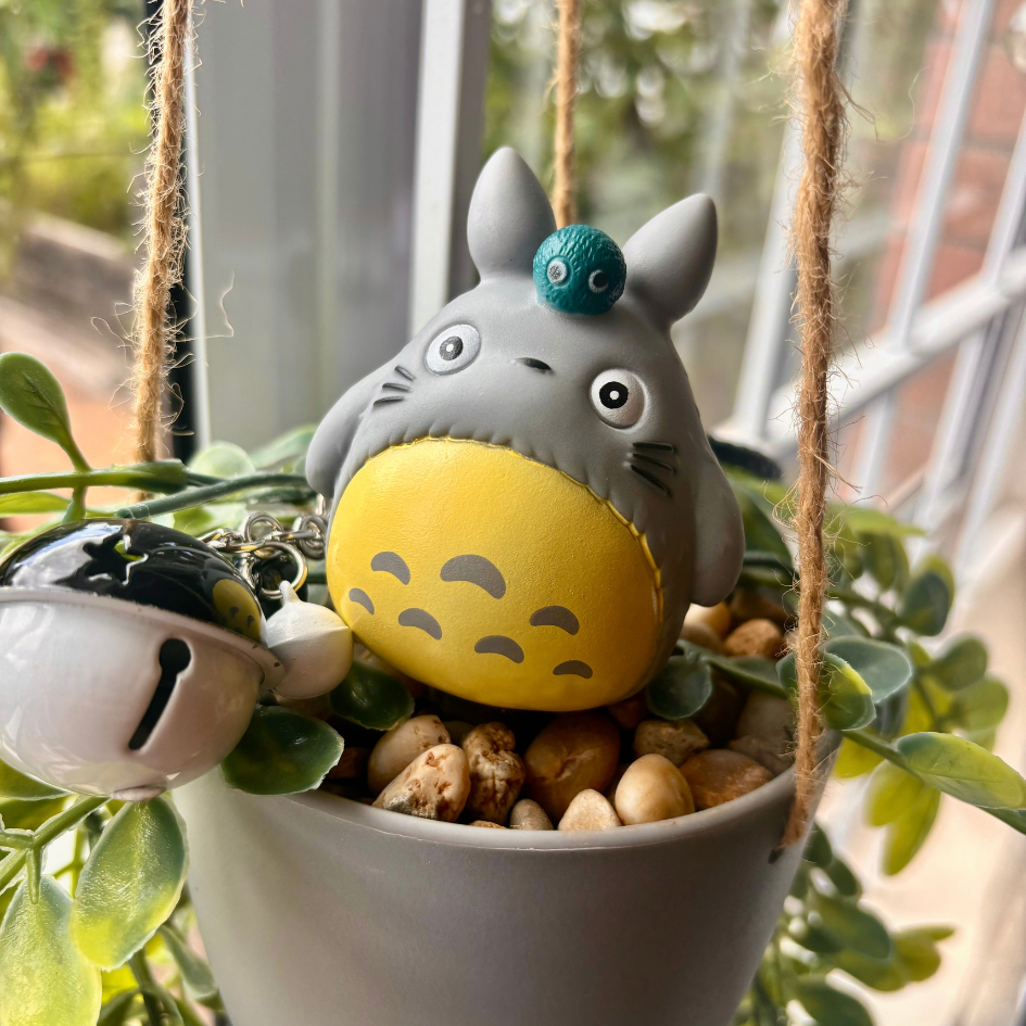 Anime Accessories – Studio Ghibli – Totoro Figure Keyring – 01 (2)