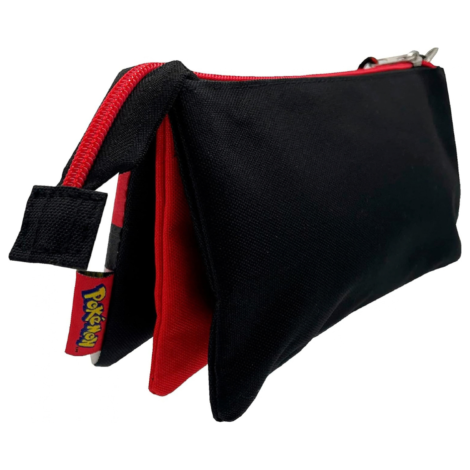 Anime Stationery – Pokemon – Pokeball Pencil Bag – 02