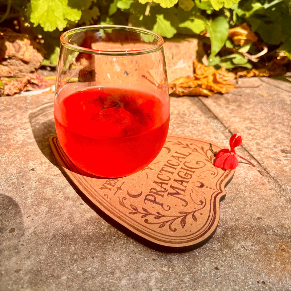 TES Witching Cabinet – Engraved Coaster – Planchette – 04