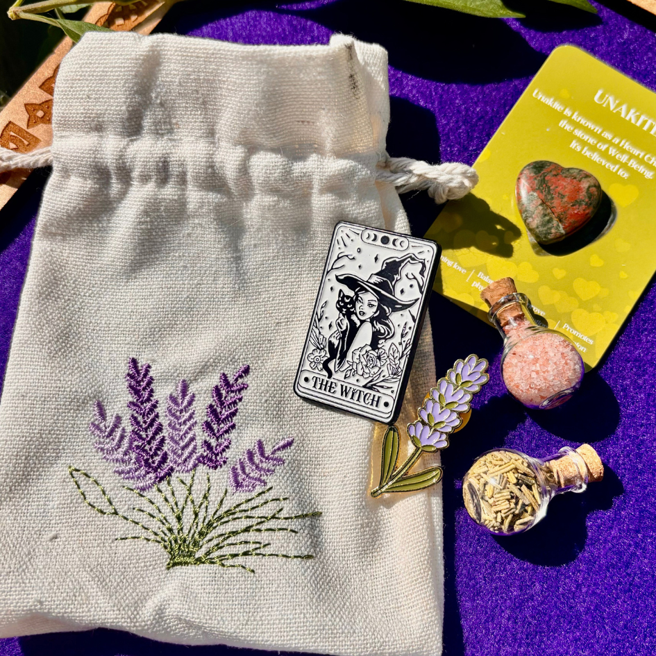 TES Witching Cabinet - Spell Bag - 01 TES Witching Cabinet - Spell Bag - 01